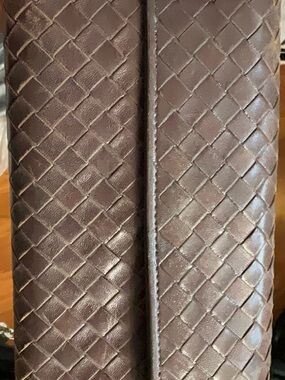 Beautiful Bottega Venetta Used Lux Wallet Retails For 2000 Low Start Final Sale